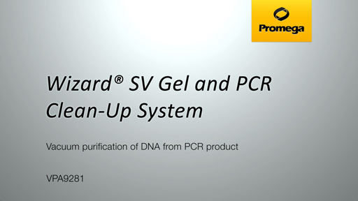 Wizard® SV Gel and PCR Clean-Up System: Vacuum Purification from PCR