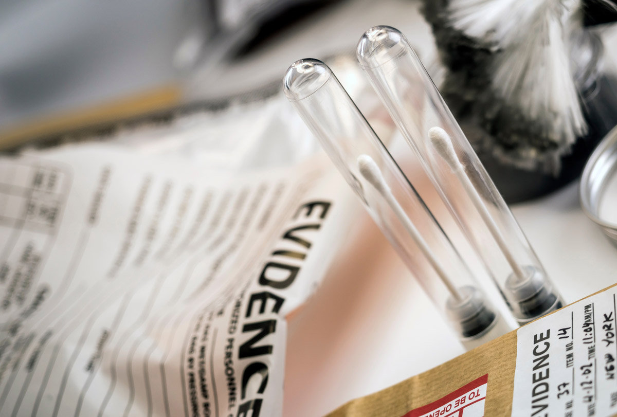 working with challenging forensic samples