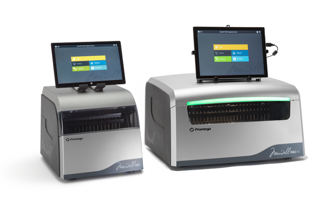 Maxwell RSC and RSC 48 Instruments